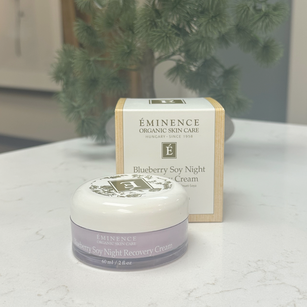 Blueberry Soy Night Recovery Cream