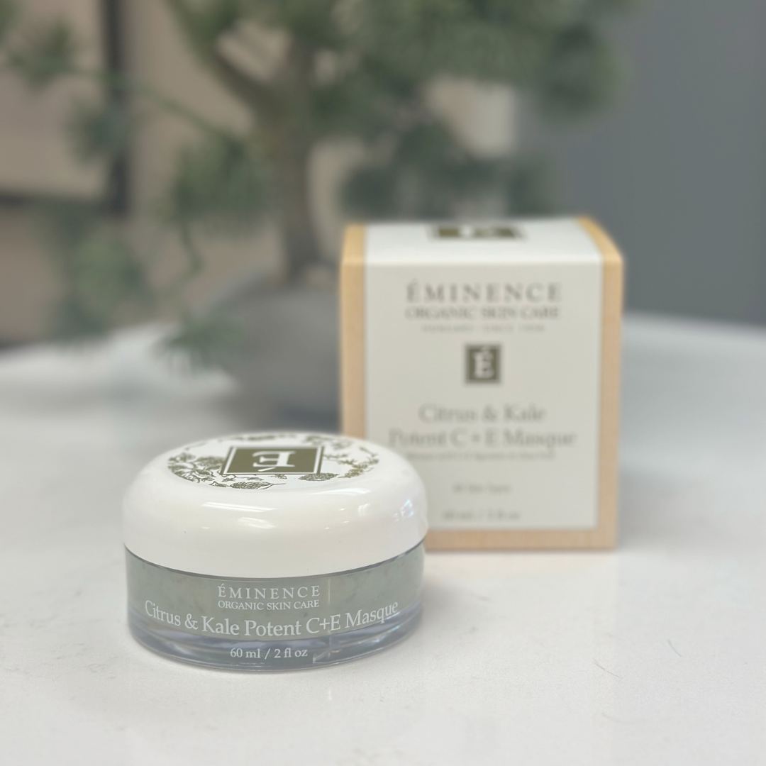 Citrus & Kale Potent C + E Masque