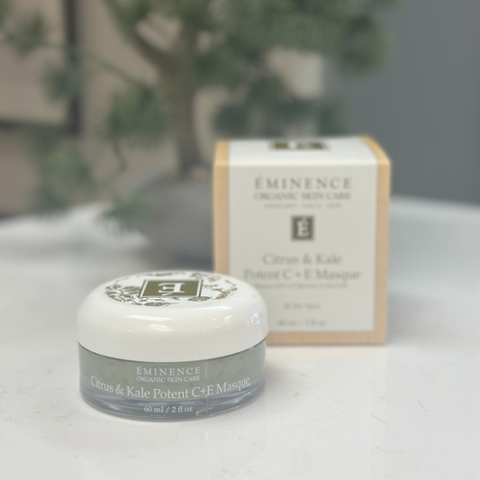 Citrus & Kale Potent C + E Masque