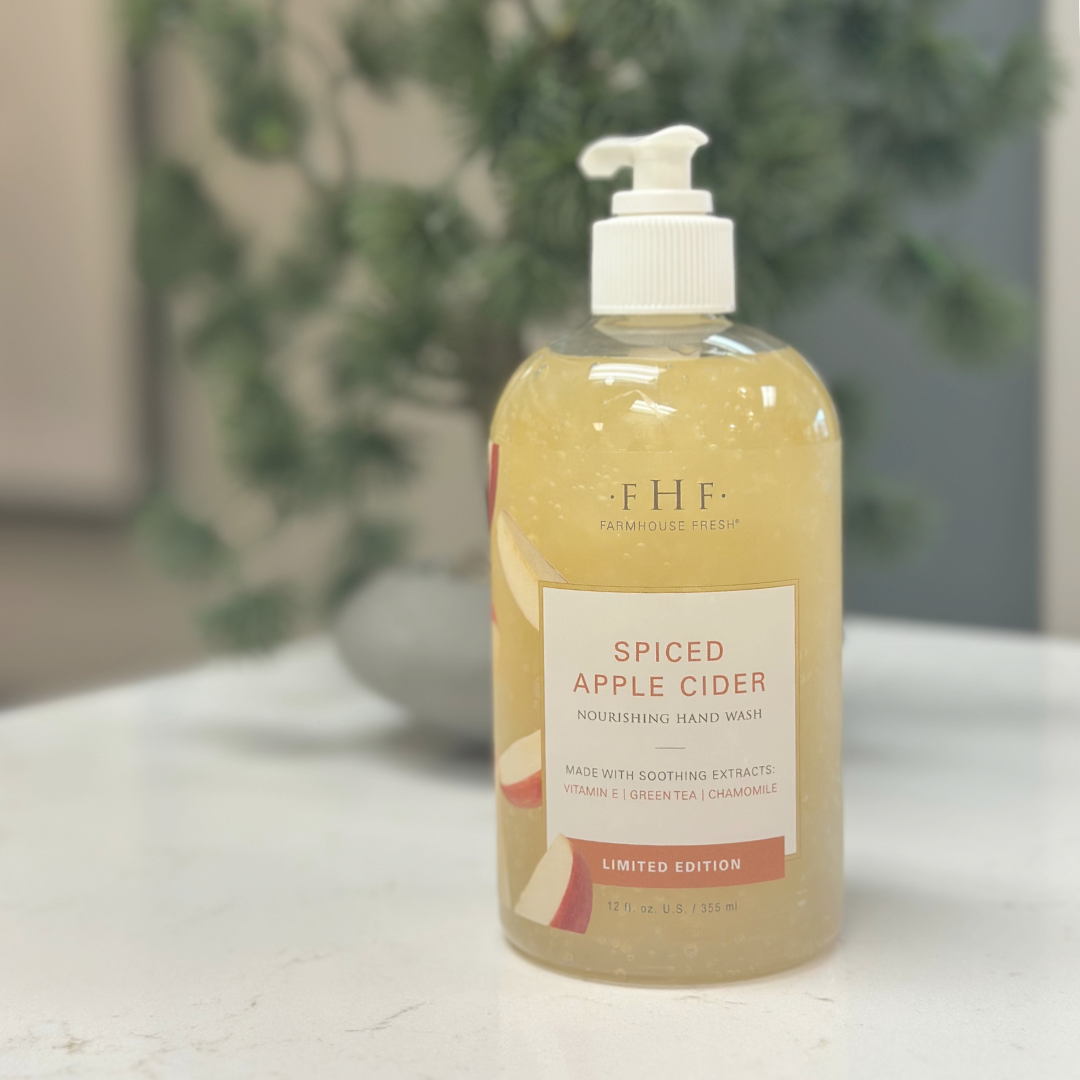 Spiced Apple Cider Hand Wash