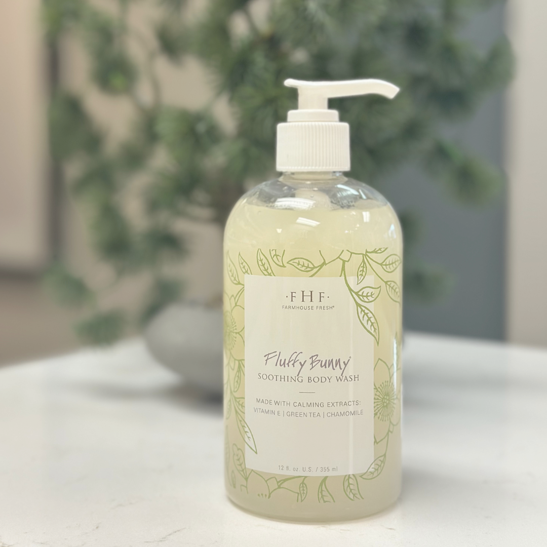 Fluffy Bunny Soothing Body Wash