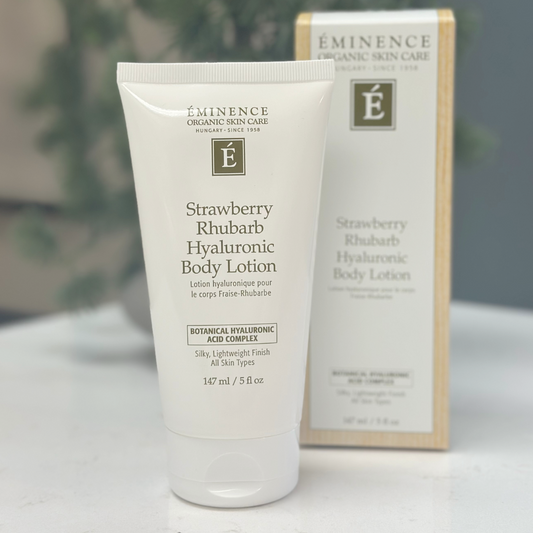 Strawberry Rhubarb Hyaluronic Body Lotion